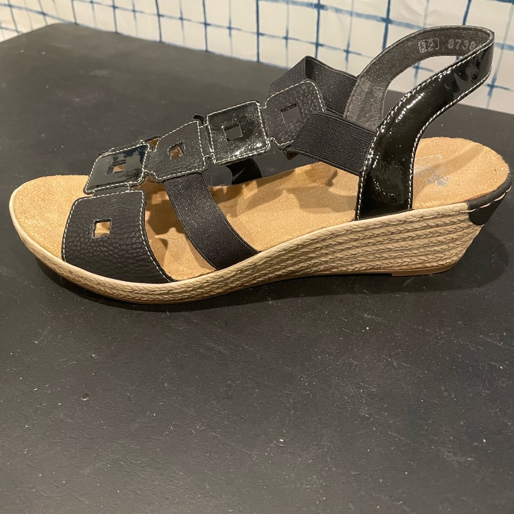 Rieker Wedges